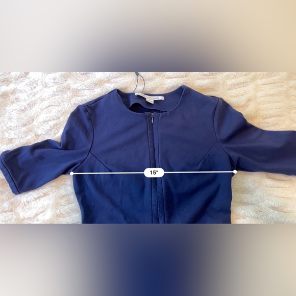 Diane von Furstenberg Saturn Sheath Dress Sz 6 - Picture 5 of 6